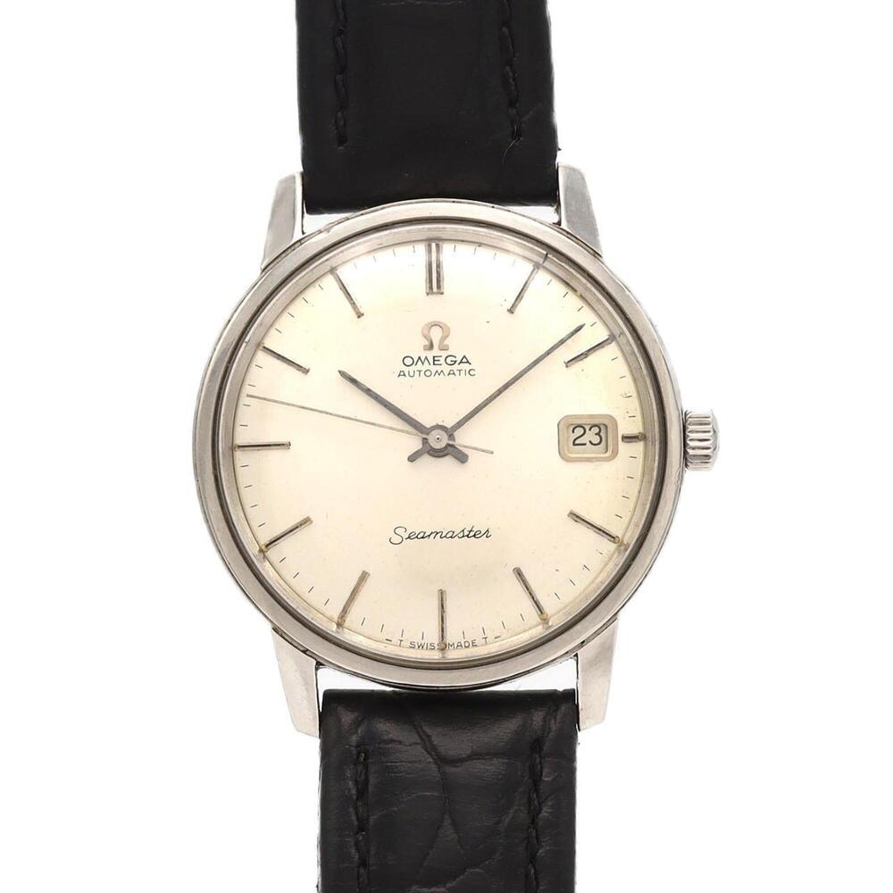Omega Seamaster Stainless Steel Automatic Watch